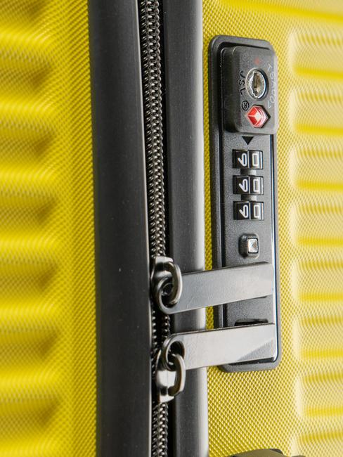 ADVENTURE Carro de gran tamaño amarillo - Trolley Rígidos