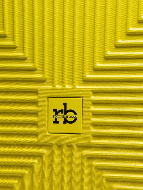 ADVENTURE Carro de gran tamaño amarillo - Trolley Rígidos