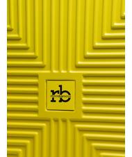 ROCCOBAROCCO ADVENTURE Carro de gran tamaño amarillo - Trolley Rígidos - 7