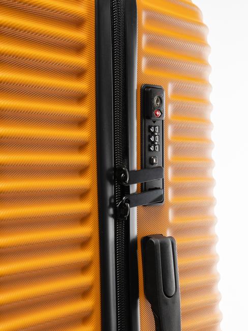 ADVENTURE Carro de gran tamaño naranja - Trolley Rígidos