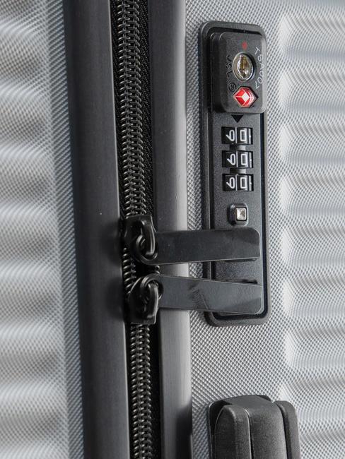 ADVENTURE Carro de gran tamaño gris medio - Trolley Rígidos