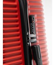 ROCCOBAROCCO ADVENTURE Carro de tamaño mediano rojo - Trolley Rígidos - 5