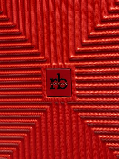 ADVENTURE Carro de tamaño mediano rojo - Trolley Rígidos