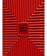 ROCCOBAROCCO ADVENTURE Carro de tamaño mediano rojo - Trolley Rígidos - 7