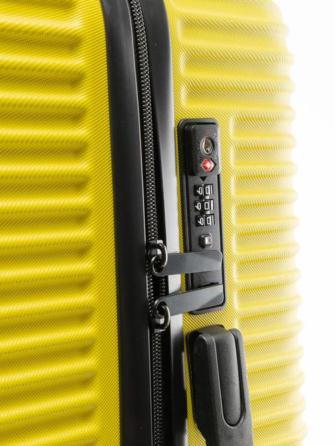 ADVENTURE Carro de tamaño mediano amarillo - Trolley Rígidos