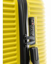 ROCCOBAROCCO ADVENTURE Carro de tamaño mediano amarillo - Trolley Rígidos - 5