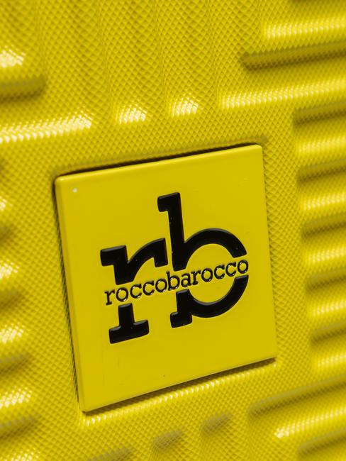 ADVENTURE Carro de tamaño mediano amarillo - Trolley Rígidos