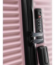 ROCCOBAROCCO ADVENTURE Carro de tamaño mediano rosa - Trolley Rígidos - 5