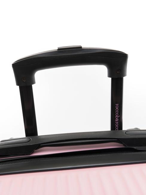 ADVENTURE Carro de tamaño mediano rosa - Trolley Rígidos