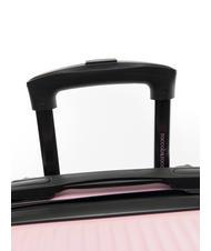 ROCCOBAROCCO ADVENTURE Carro de tamaño mediano rosa - Trolley Rígidos - 6