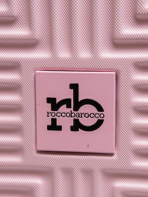 ADVENTURE Carro de tamaño mediano rosa - Trolley Rígidos