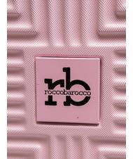 ROCCOBAROCCO ADVENTURE Carro de tamaño mediano rosa - Trolley Rígidos - 7