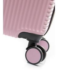 ROCCOBAROCCO ADVENTURE Carro de tamaño mediano rosa - Trolley Rígidos - 8