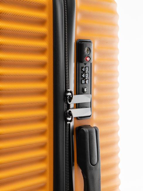 ADVENTURE Carro de tamaño mediano naranja - Trolley Rígidos