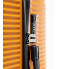 ROCCOBAROCCO ADVENTURE Carro de tamaño mediano naranja - Trolley Rígidos - 5