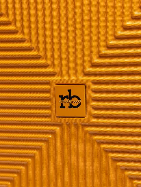 ADVENTURE Carro de tamaño mediano naranja - Trolley Rígidos