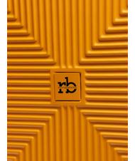 ROCCOBAROCCO ADVENTURE Carro de tamaño mediano naranja - Trolley Rígidos - 7