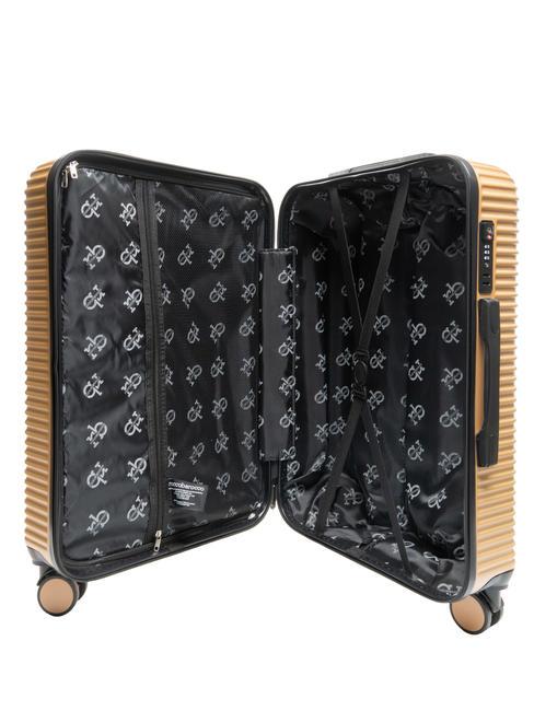 ADVENTURE Carro de tamaño mediano oro - Trolley Rígidos