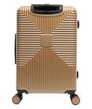 ROCCOBAROCCO ADVENTURE Carro de tamaño mediano oro - Trolley Rígidos - 4