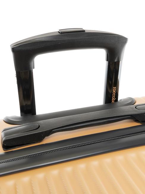 ADVENTURE Carro de tamaño mediano oro - Trolley Rígidos