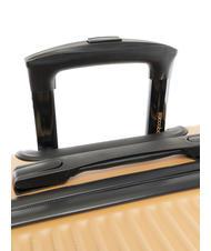 ROCCOBAROCCO ADVENTURE Carro de tamaño mediano oro - Trolley Rígidos - 6