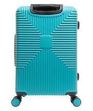 ROCCOBAROCCO ADVENTURE Carro de tamaño mediano surf azul - Trolley Rígidos - 4