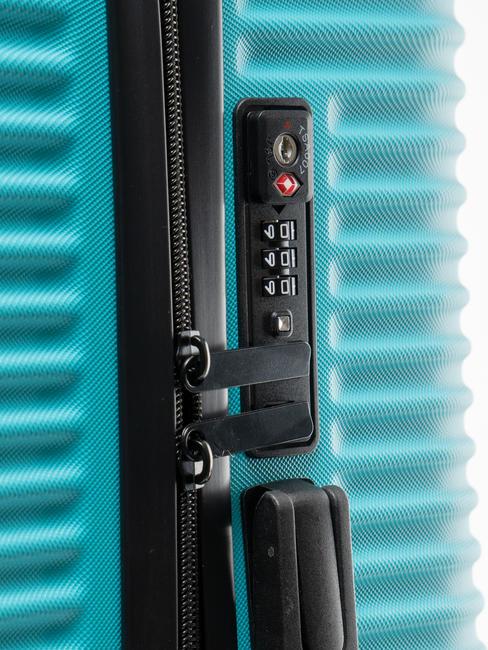 ADVENTURE Carro de tamaño mediano surf azul - Trolley Rígidos