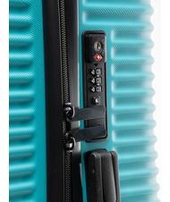 ROCCOBAROCCO ADVENTURE Carro de tamaño mediano surf azul - Trolley Rígidos - 5