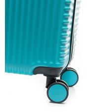 ROCCOBAROCCO ADVENTURE Carro de tamaño mediano surf azul - Trolley Rígidos - 8