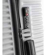 ROCCOBAROCCO ADVENTURE Carro de tamaño mediano gris medio - Trolley Rígidos - 5