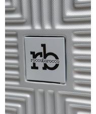 ROCCOBAROCCO ADVENTURE Carro de tamaño mediano gris medio - Trolley Rígidos - 7