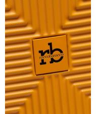 ROCCOBAROCCO ADVENTURE Carro para equipaje de mano naranja - Equipaje de mano - 8