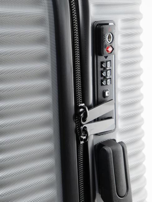 ADVENTURE Carro para equipaje de mano gris medio - Equipaje de mano