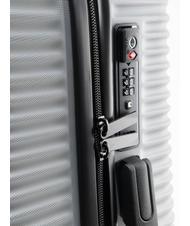 ROCCOBAROCCO ADVENTURE Carro para equipaje de mano gris medio - Equipaje de mano - 5