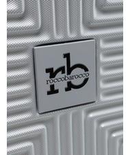 ROCCOBAROCCO ADVENTURE Carro para equipaje de mano gris medio - Equipaje de mano - 7
