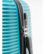 ROCCOBAROCCO ADVENTURE Carro para equipaje de mano surf azul - Equipaje de mano - 5