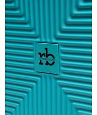 ROCCOBAROCCO ADVENTURE Carro para equipaje de mano surf azul - Equipaje de mano - 7