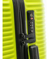 ROCCOBAROCCO ADVENTURE Carro para equipaje de mano verde ácido - Equipaje de mano - 5