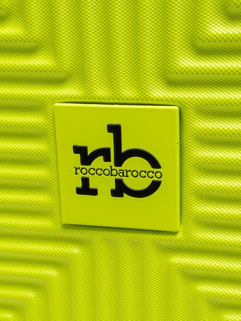 ADVENTURE Carro para equipaje de mano verde ácido - Equipaje de mano