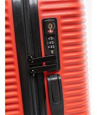 ROCCOBAROCCO ADVENTURE Carro para equipaje de mano rojo - Equipaje de mano - 4