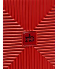 ROCCOBAROCCO ADVENTURE Carro para equipaje de mano rojo - Equipaje de mano - 6