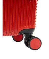 ROCCOBAROCCO ADVENTURE Carro para equipaje de mano rojo - Equipaje de mano - 7