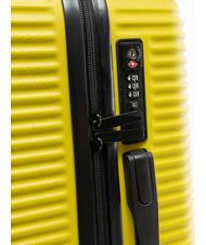 ROCCOBAROCCO ADVENTURE Carro para equipaje de mano amarillo - Equipaje de mano - 5
