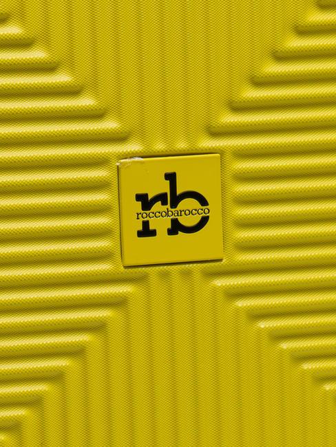 ADVENTURE Carro para equipaje de mano amarillo - Equipaje de mano