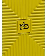 ROCCOBAROCCO ADVENTURE Carro para equipaje de mano amarillo - Equipaje de mano - 7