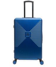 ROCCOBAROCCO ADVENTURE Juego de 3 cabinas con ruedas, medianas y grandes. real - Set Trolley - 4