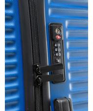 ROCCOBAROCCO ADVENTURE Juego de 3 cabinas con ruedas, medianas y grandes. real - Set Trolley - 6