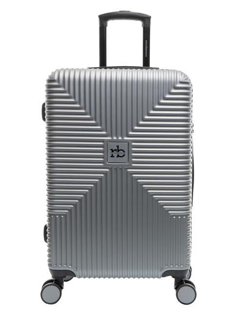 ADVENTURE Juego de 3 cabinas con ruedas, medianas y grandes. gris medio - Set Trolley