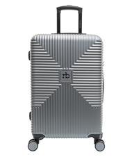 ROCCOBAROCCO ADVENTURE Juego de 3 cabinas con ruedas, medianas y grandes. gris medio - Set Trolley - 3