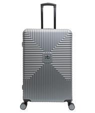 ROCCOBAROCCO ADVENTURE Juego de 3 cabinas con ruedas, medianas y grandes. gris medio - Set Trolley - 4